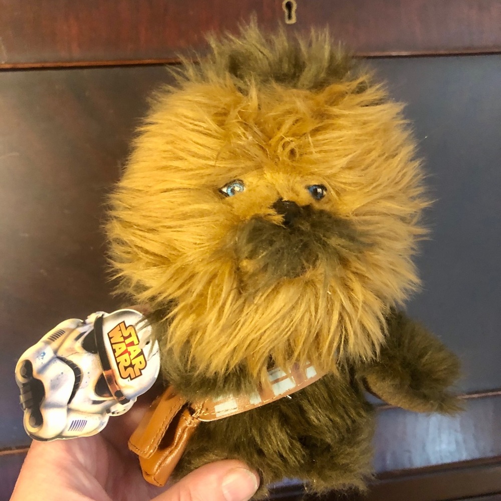 NWT Star Wars Chewbacca Plush wfunctional bag - Picture 5 of 5
